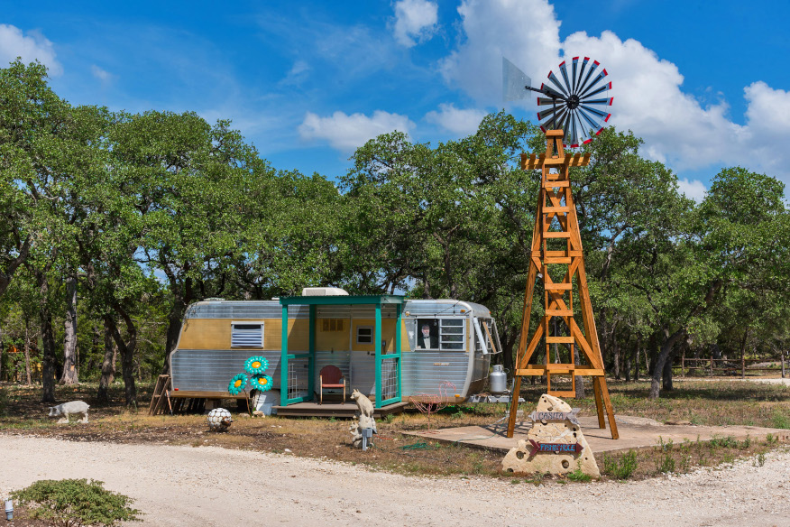 Trailer Windmill Ranch Lodging